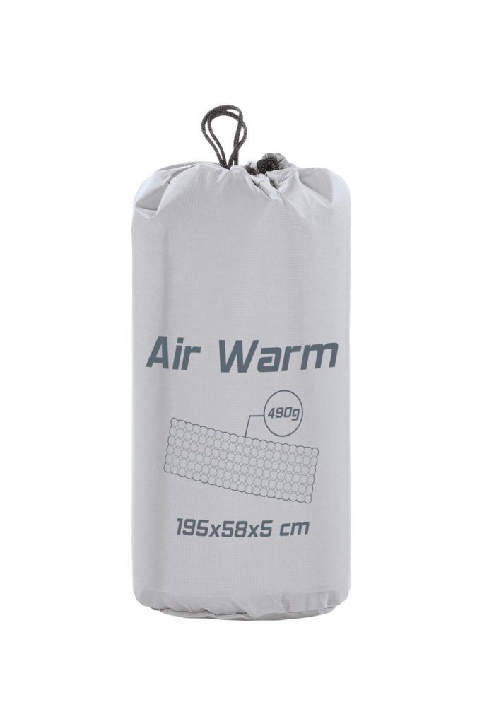 Ferrino Air Warm chiuso nella custodia con misure 195x58x5 cm