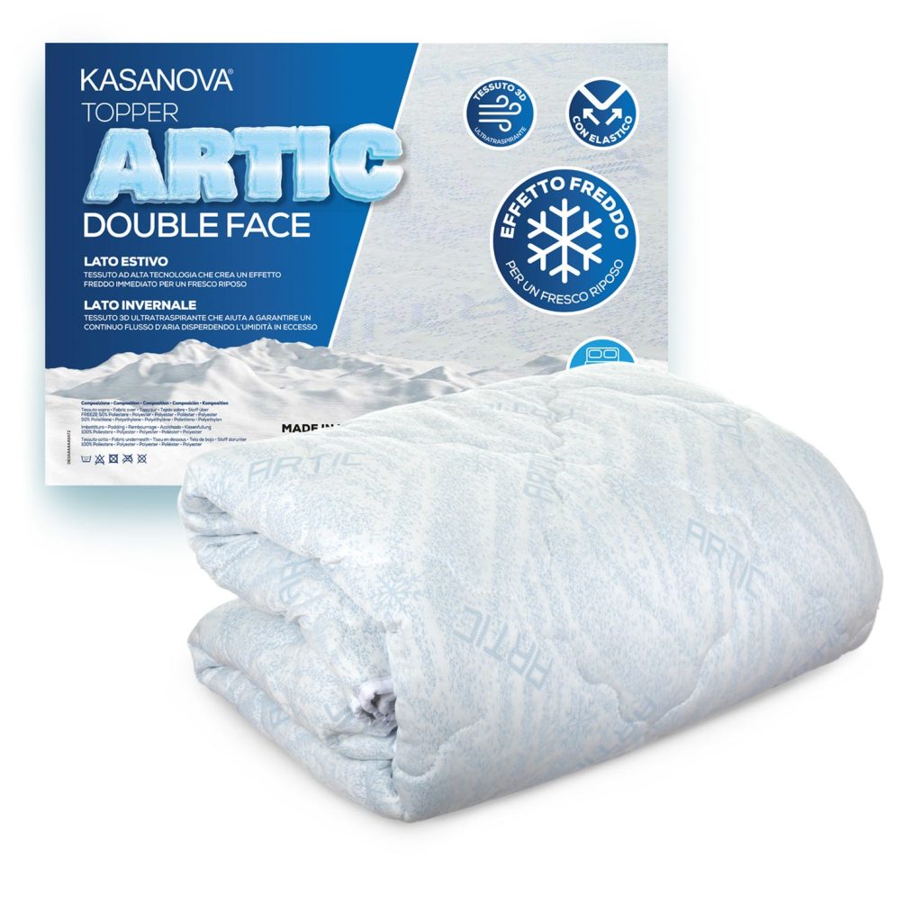 Kasanova Topper fibra Artic