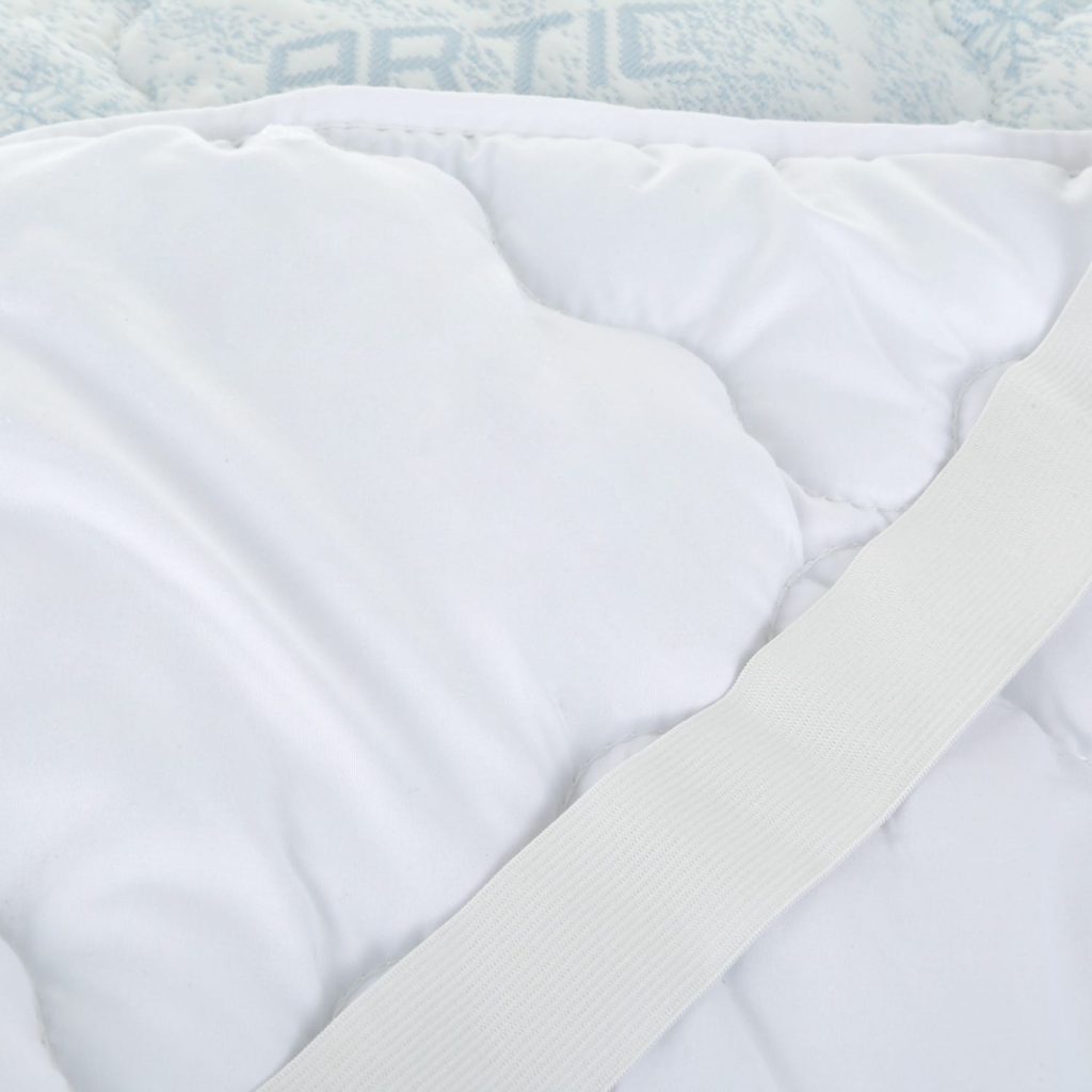 Topper Artic di Kasanova, lato invernale con elastico angolare
