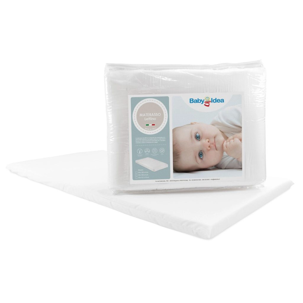 Baby Idea Materasso per lettino da campeggio 60x120