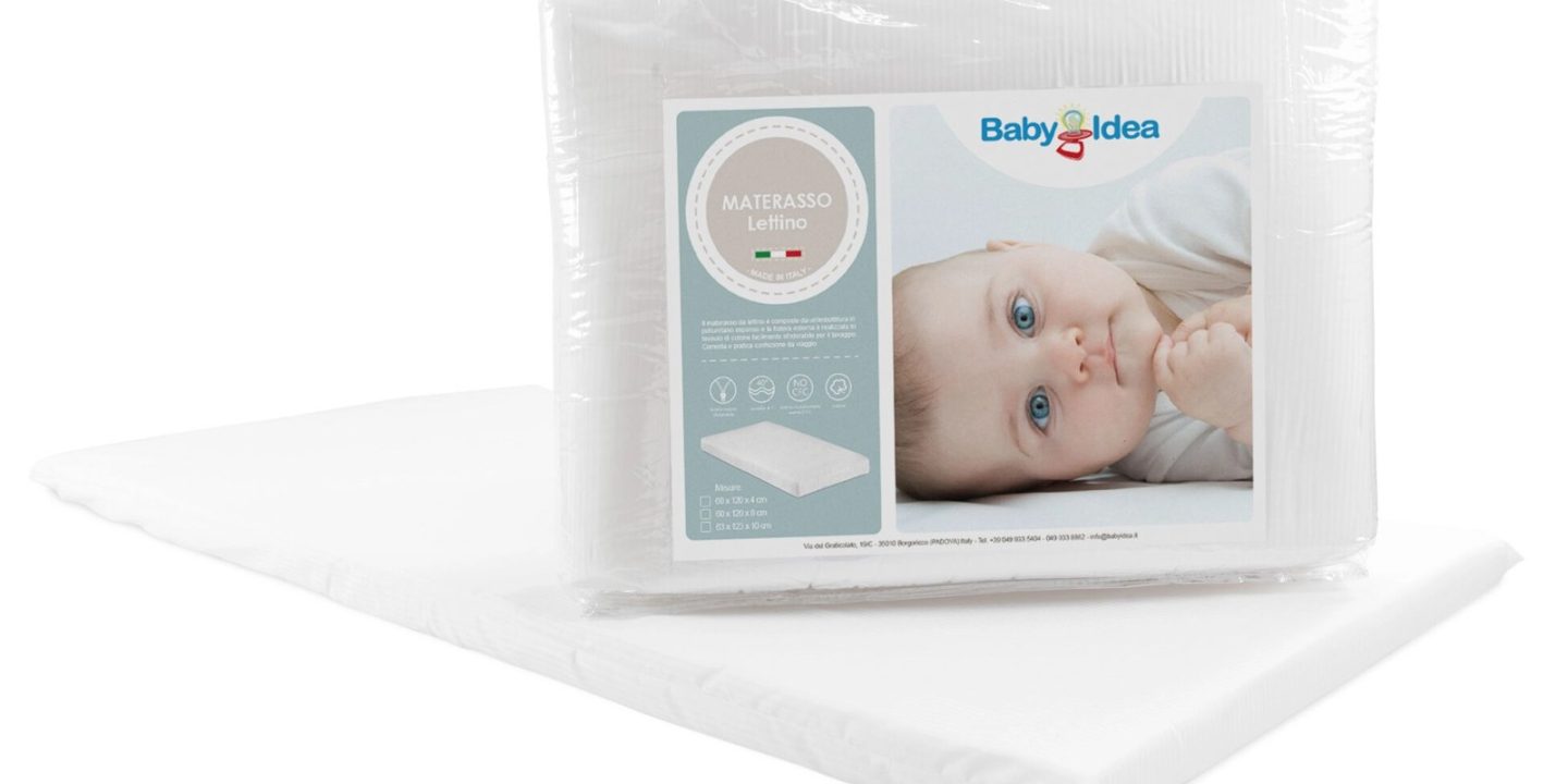 Baby Idea Materasso per lettino da campeggio 60x120