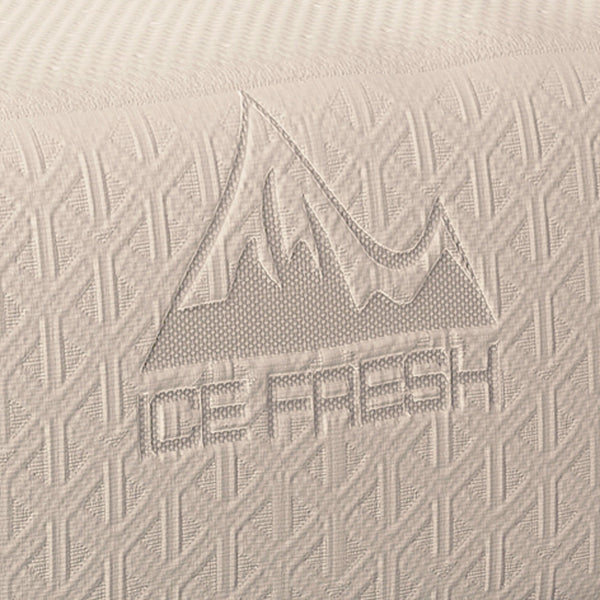 Baldiflex Topper Renew, tessuto della fodera Ice Fresh