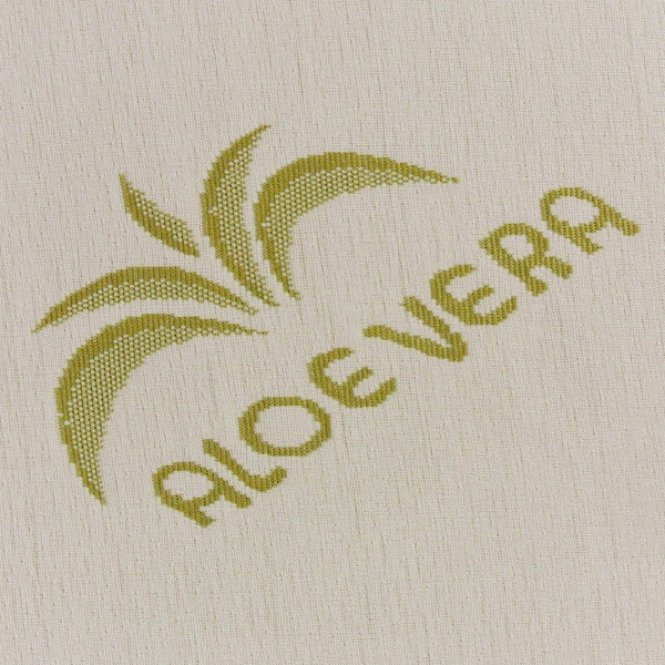 Baldiflex Topper Wave, tessuto della fodera Aloe Vera