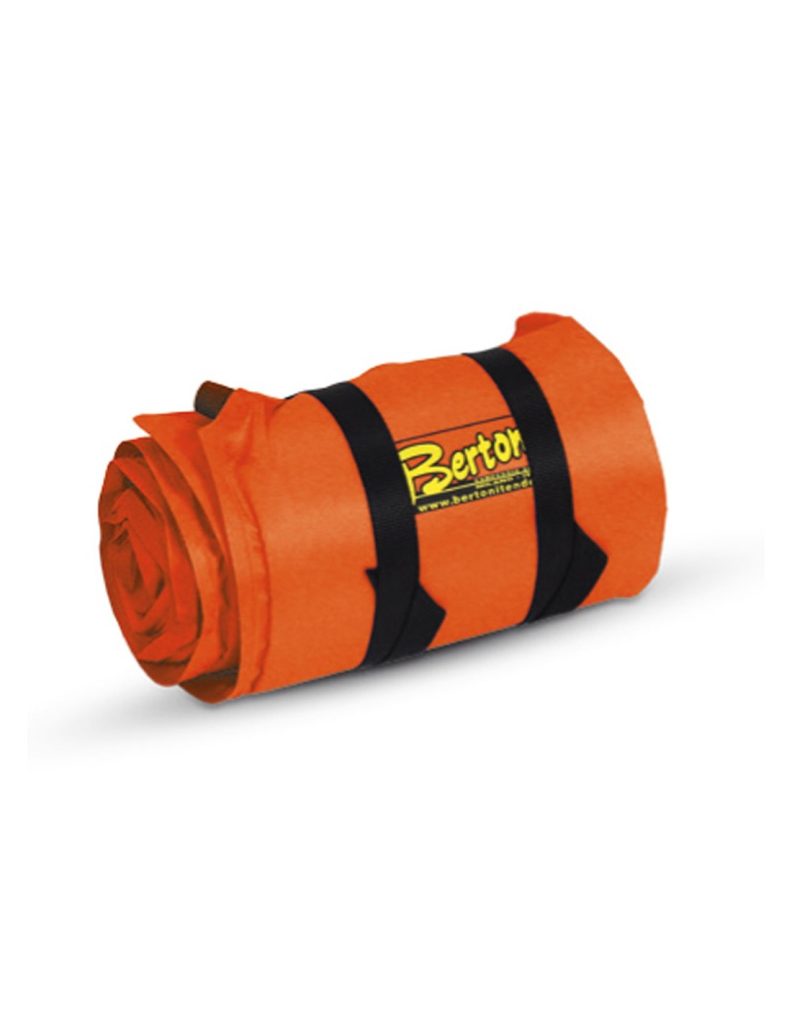 Bertoni Basic Extra arrotolato e chiuso con le fasce