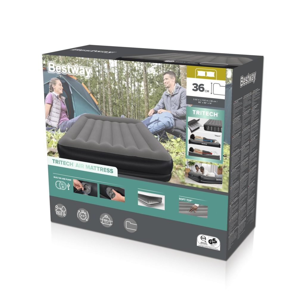 Bestway Tritech USB 671BU, confezione