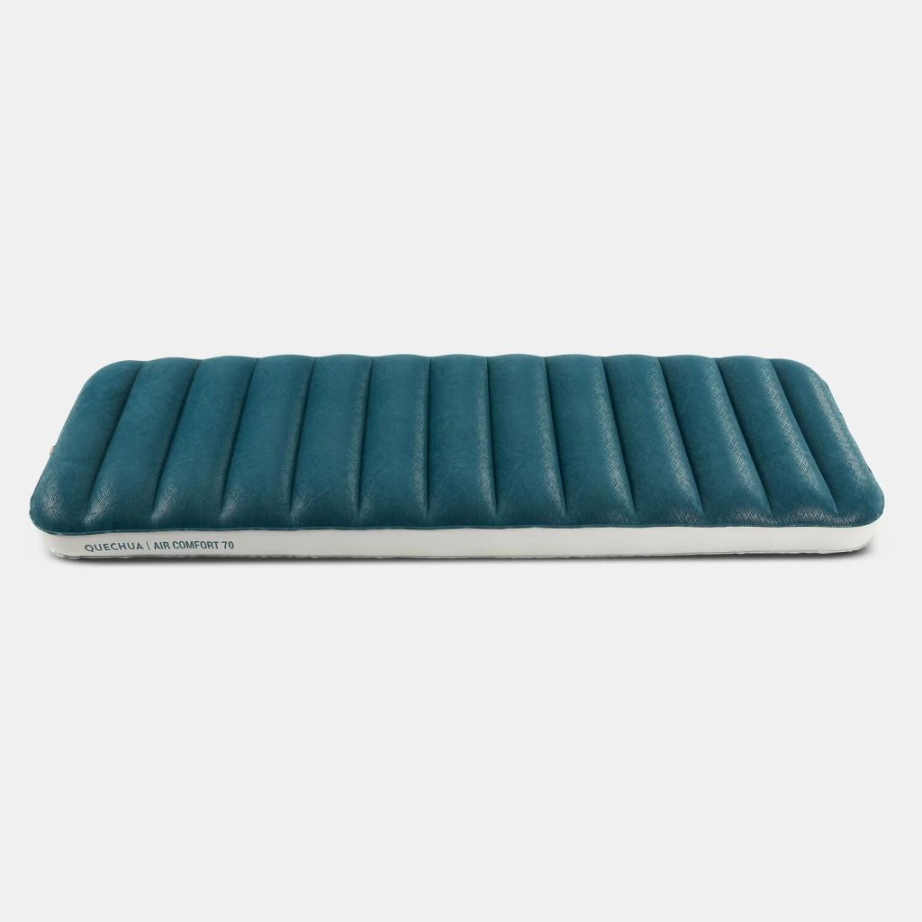 Quechua Air Comfort 70, vista laterale del materasso singolo