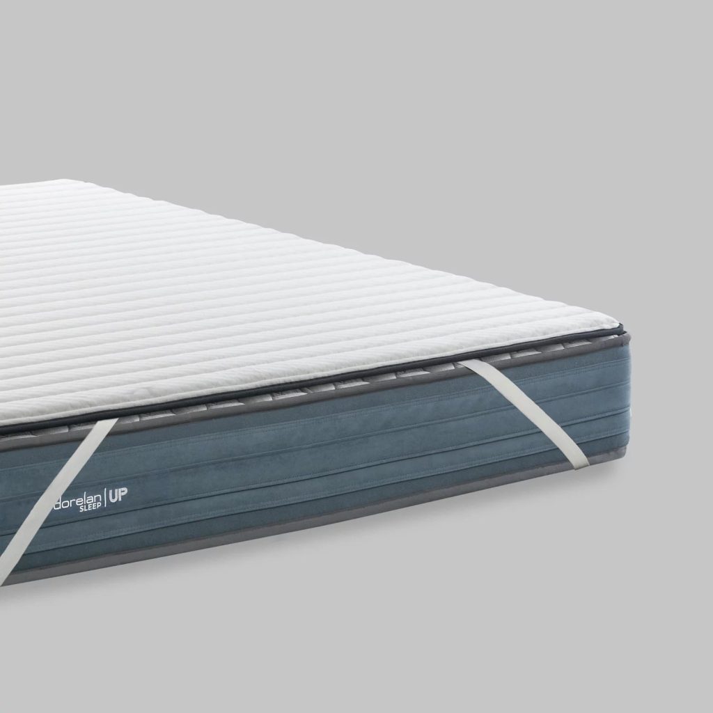 Dorelan Topper Up Myform, angolo con elastico sul materasso