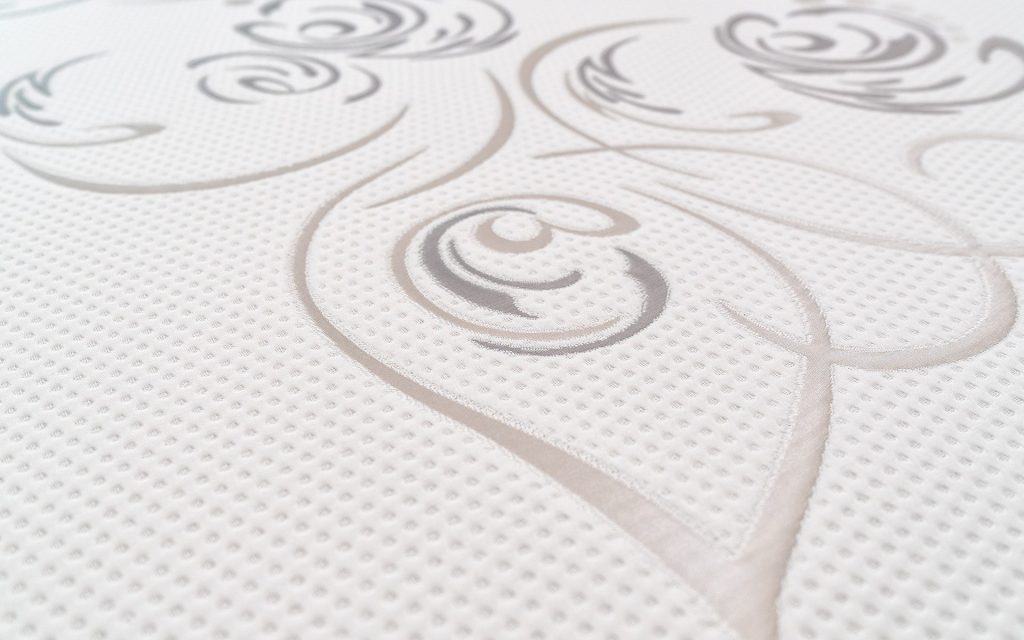 Eminflex Diamond, decoro del tessuto trapuntato