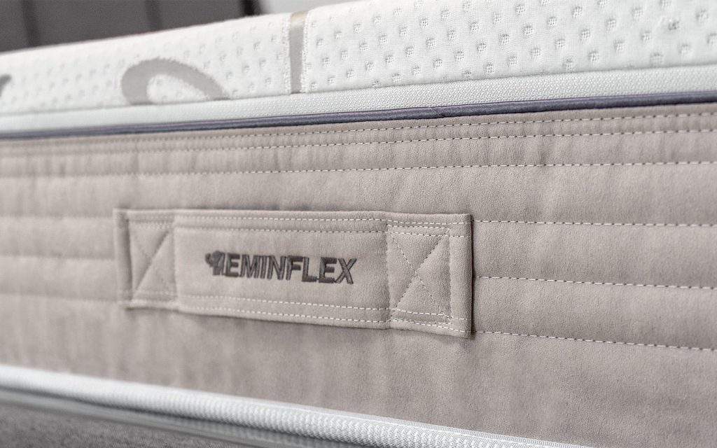 Eminflex Diamond, fascia laterale con maniglia
