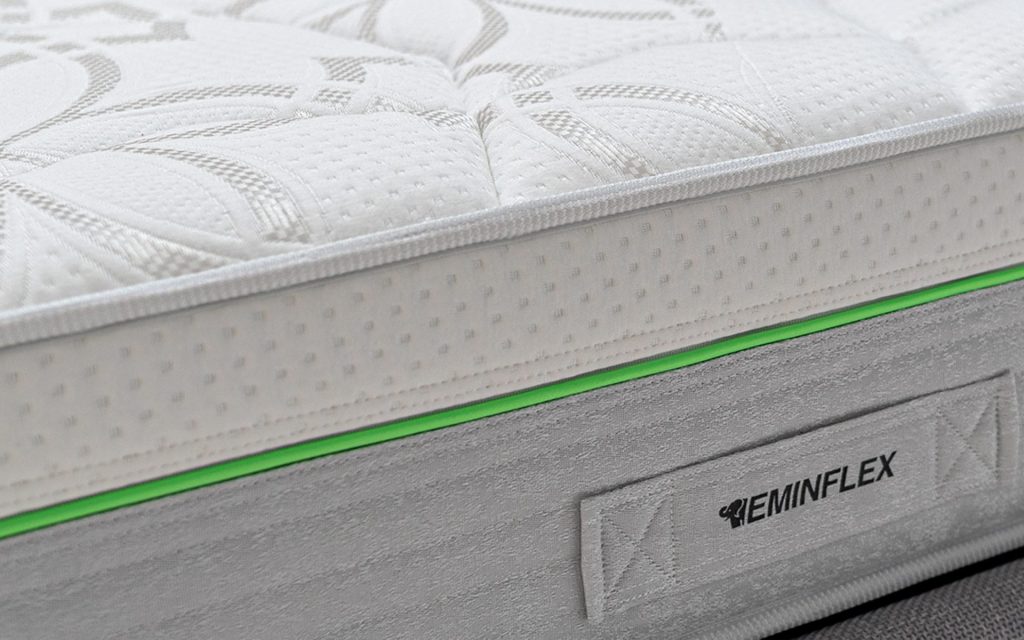 Eminflex Green, fascia laterale con maniglia