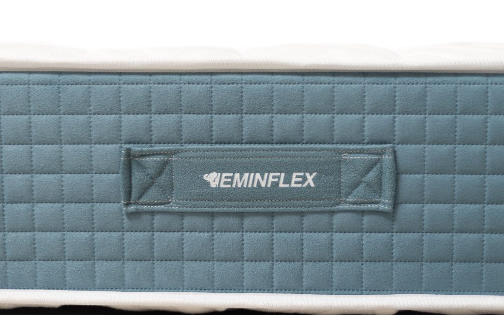 Eminflex Infinity, fascia laterale con maniglia in tessuto