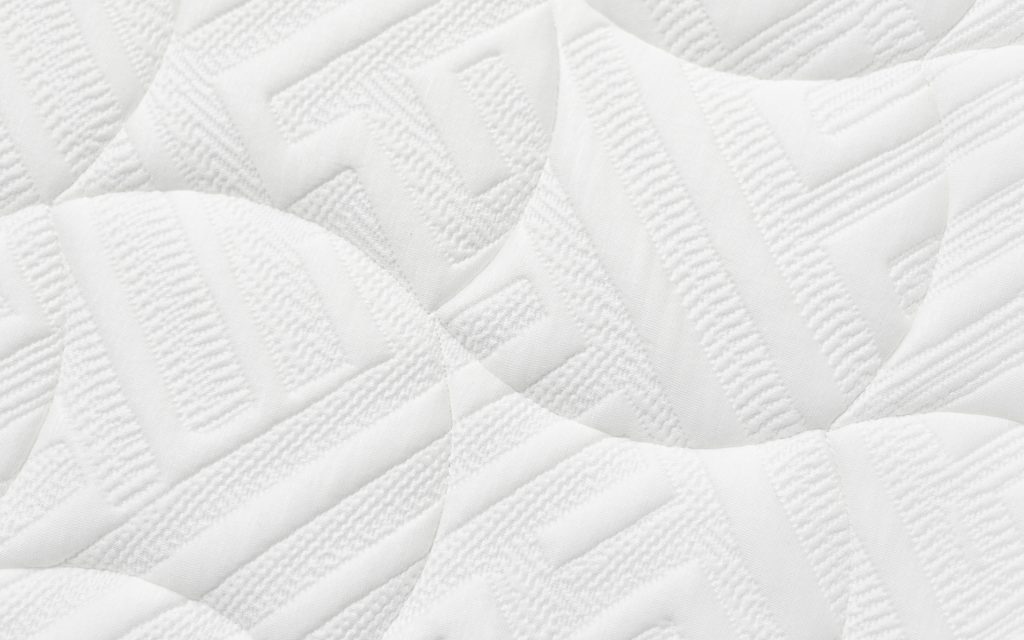 Eminflex Infinity, dettaglio del tessuto trapuntato