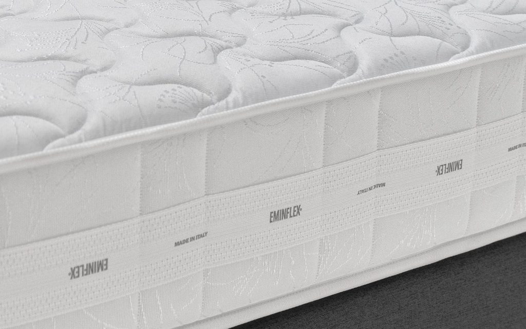 Eminflex Mito, fascia perimetrale con logo