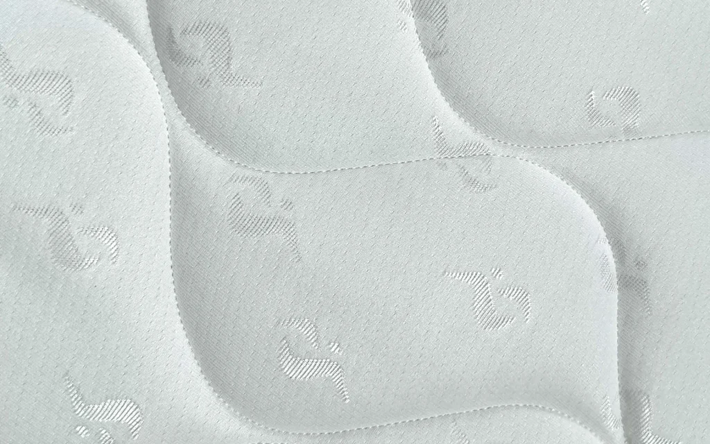Eminflex Sano, primo piano del tessuto del rivestimento