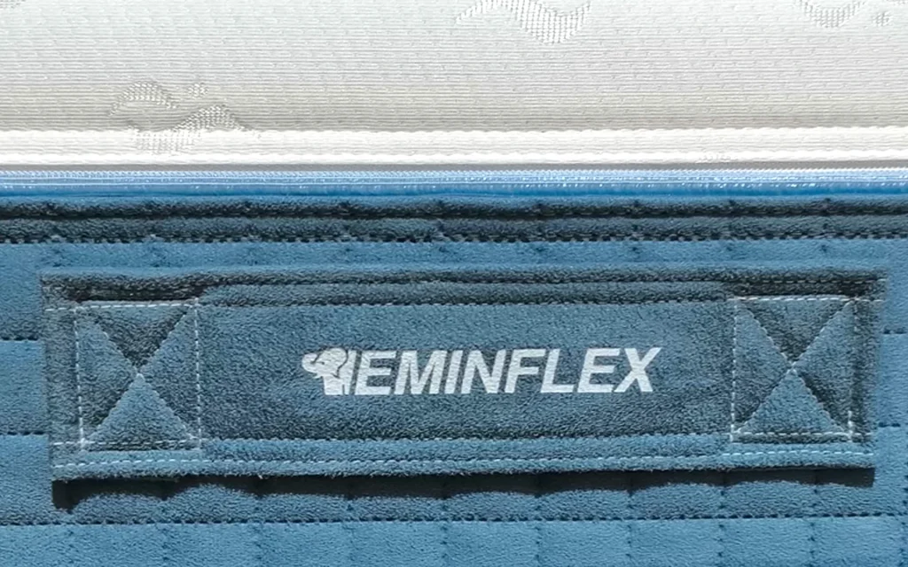 Eminflex Sano, fascia laterale con maniglia