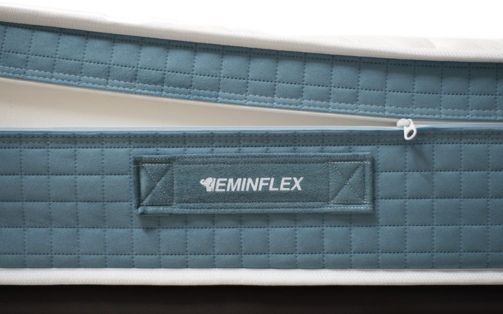 Eminflex Union, cerniera della fodera sfoderabile