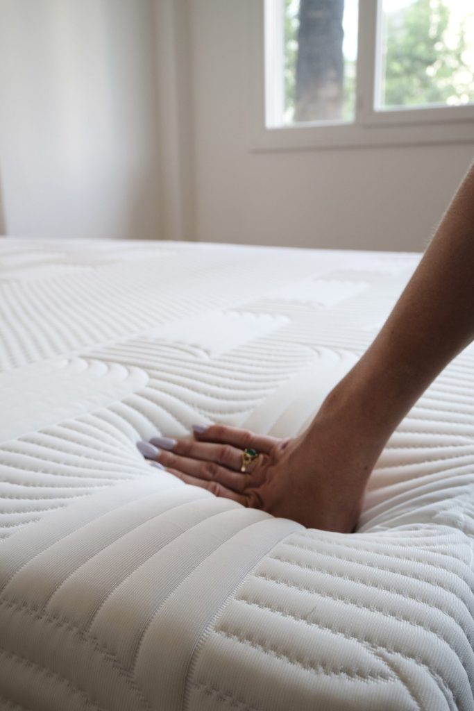 Prova di pressione con la mano sull'Emma Performance