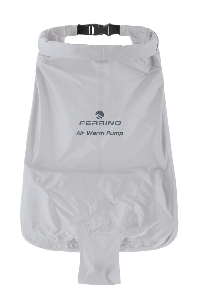 Sacca pompa Ferrino Air Warm Pump distesa