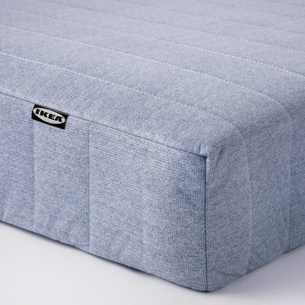 IKEA Vadsö – dettaglio della fodera e del bordo