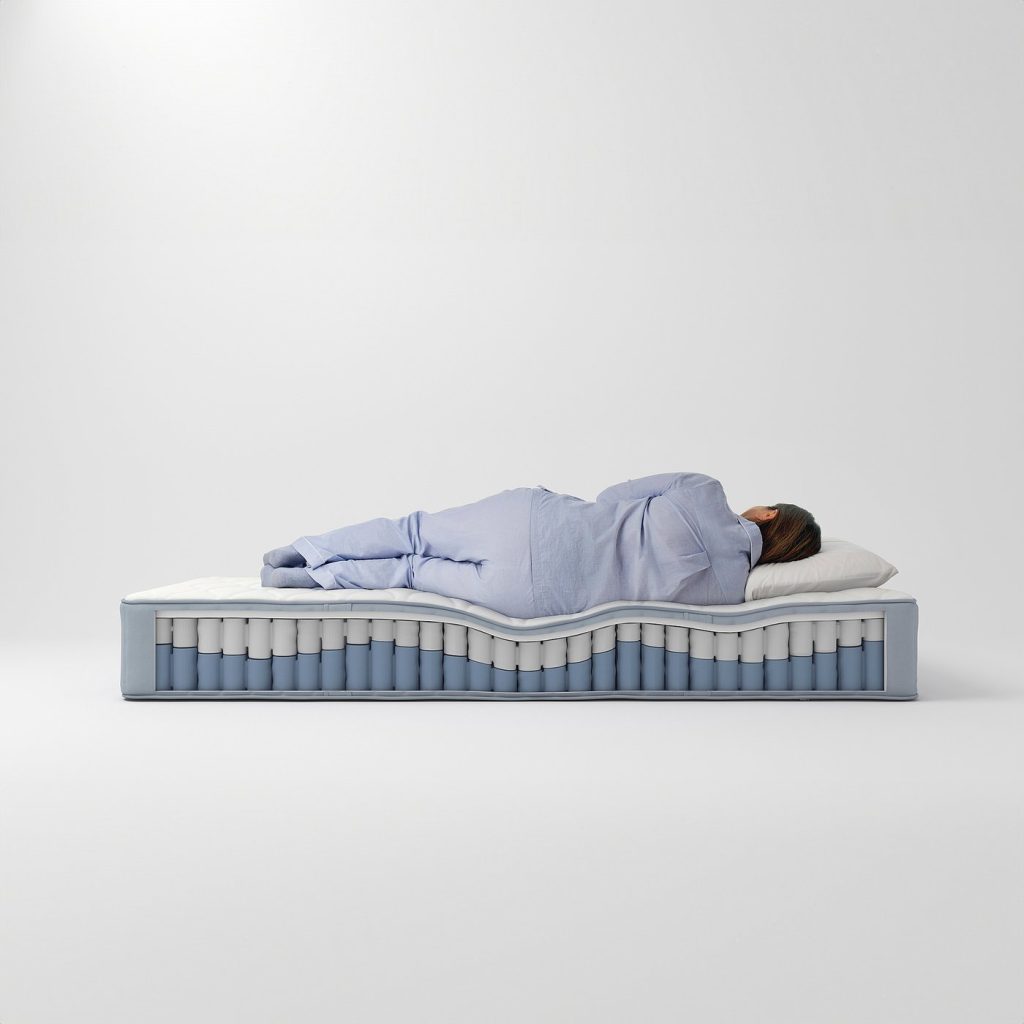 IKEA Vågstranda con una persona che dorme sopra