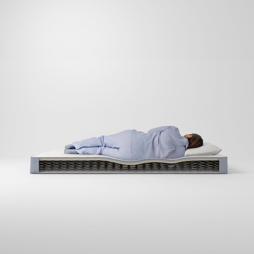 IKEA Vestmarka con una persona che dorme sopra