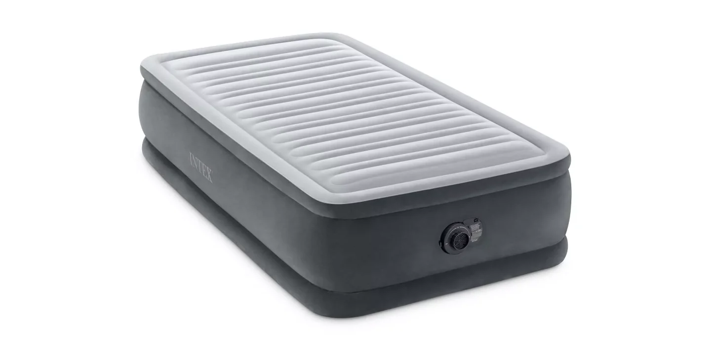 Intex Dura-Beam Comfort-Plush Elevated Singolo