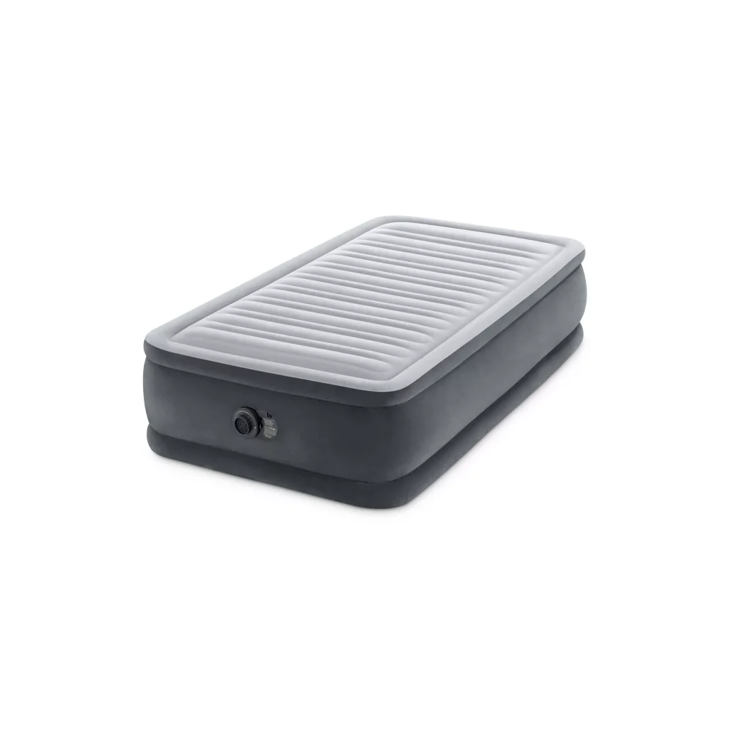Intex Dura-Beam Comfort-Plush Elevated Singolo visto di lato