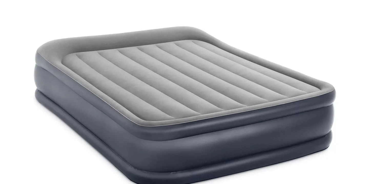 Intex Dura-Beam Deluxe Pillow Rest Raised Matrimoniale