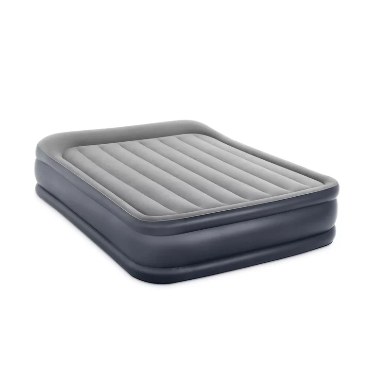 Intex Dura-Beam Deluxe Pillow Rest Raised Matrimoniale