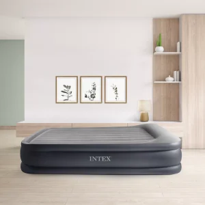 Intex Dura-Beam Deluxe Pillow Rest Raised Matrimoniale