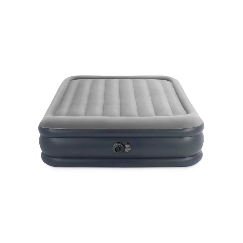 Intex Dura-Beam Deluxe Pillow Rest Raised visto di fronte con la pompa