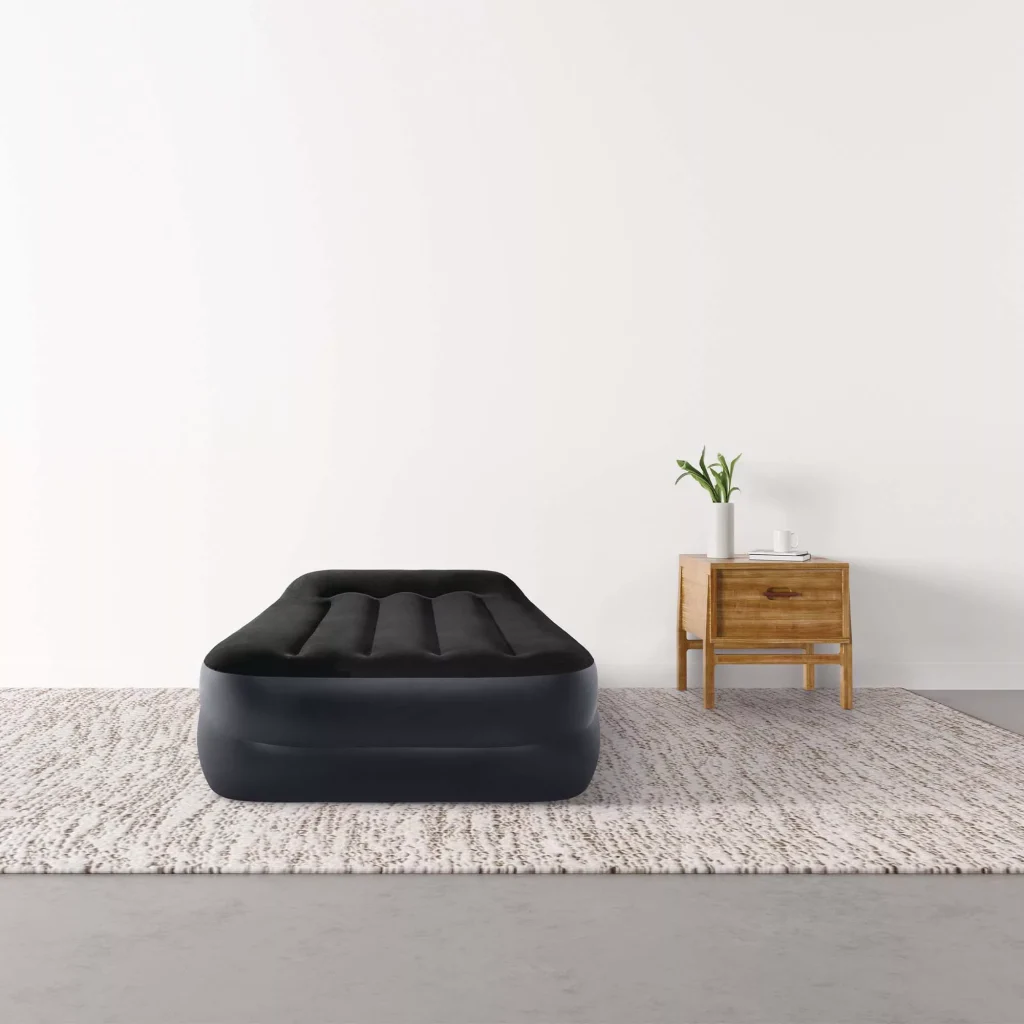 Intex Dura-Beam Pillow Rest Raised Singolo gonfiato in una camera