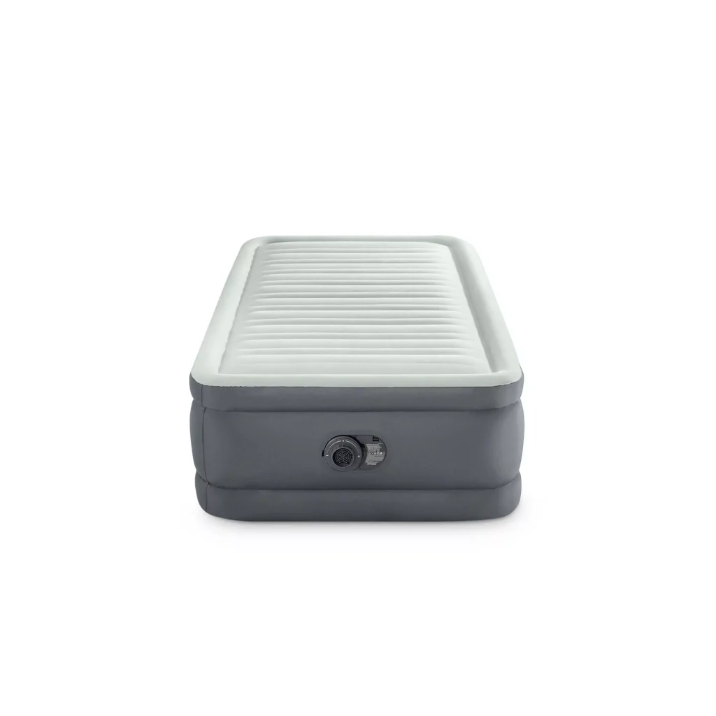 Intex Dura-Beam PremAire I Singolo, lato con la pompa elettrica integrata