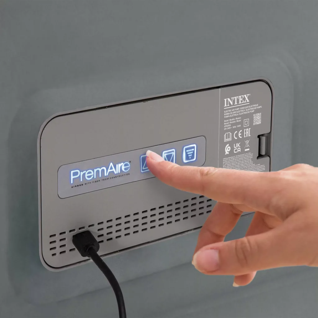 Intex Dura-Beam PremAire II, pannello della pompa digitale