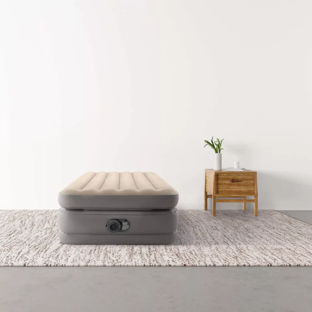 Intex Dura-Beam Prime Comfort Elevated Singolo gonfiato in una camera