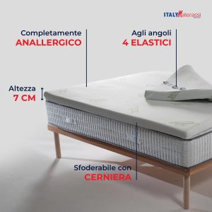 Italymaterassi Topper Memory H7