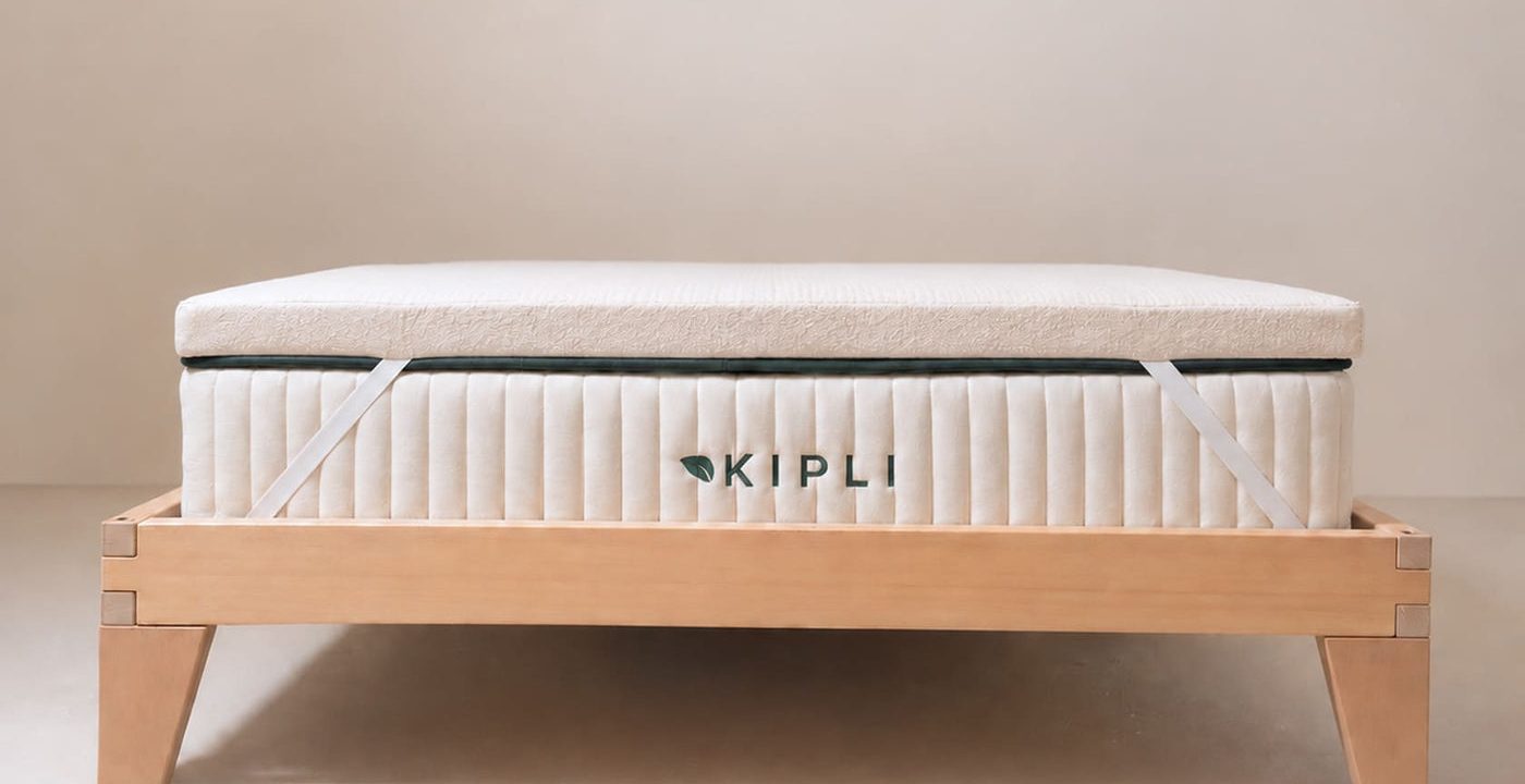 Kipli Topper in lattice naturale Classico