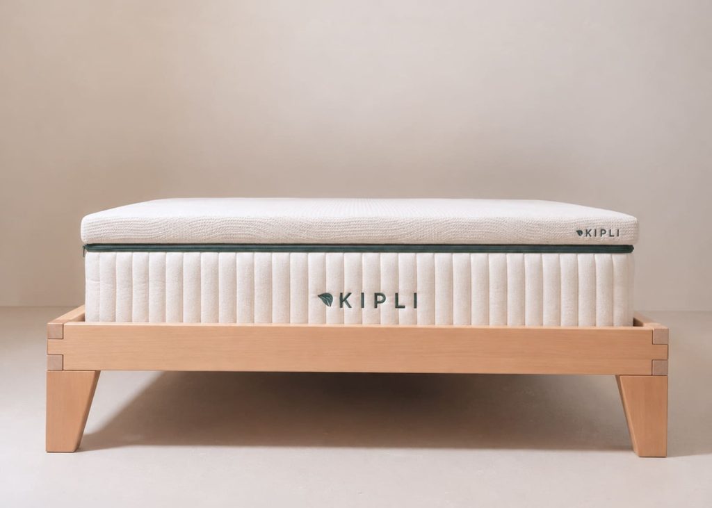 Kipli Topper in lattice naturale Premium