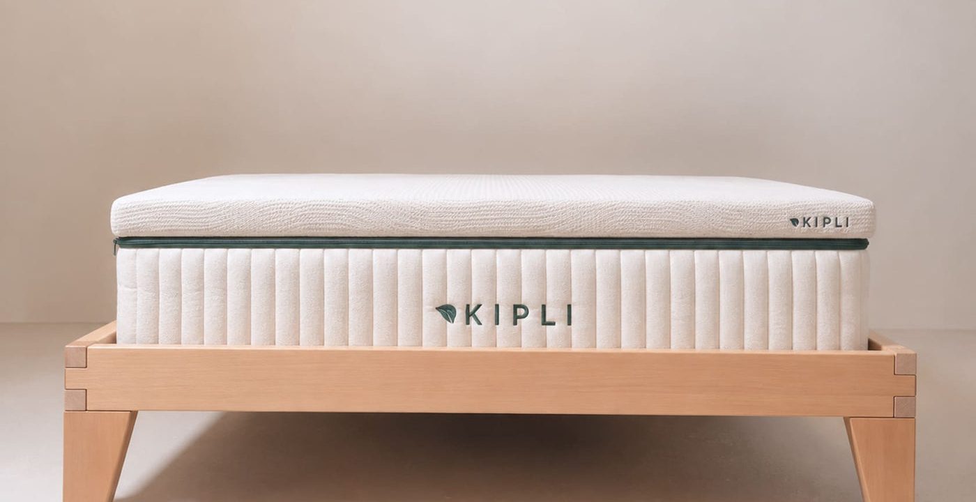 Kipli Topper in lattice naturale Premium
