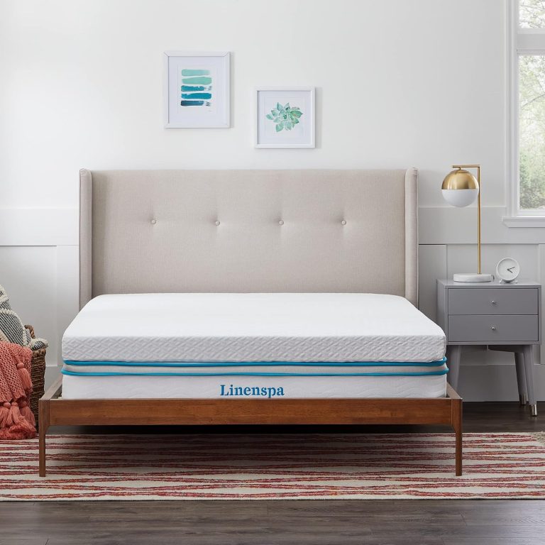 Linenspa Topper Memory Foam con Gel 10 cm