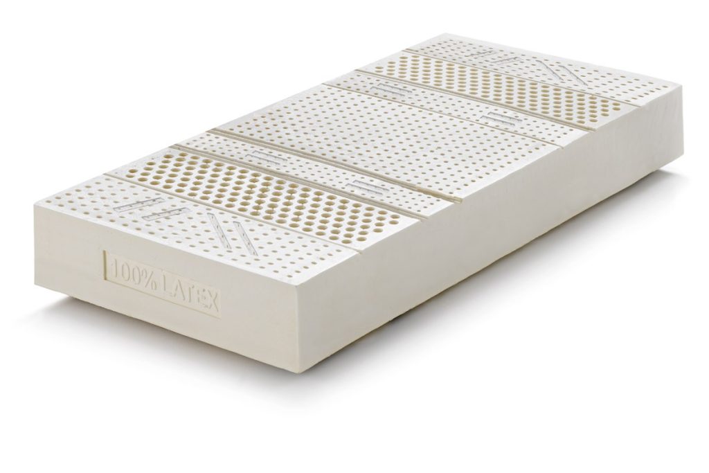 Marcapiuma Sevenlife 20 senza rivestimento, lastra in lattice 100% schiuma