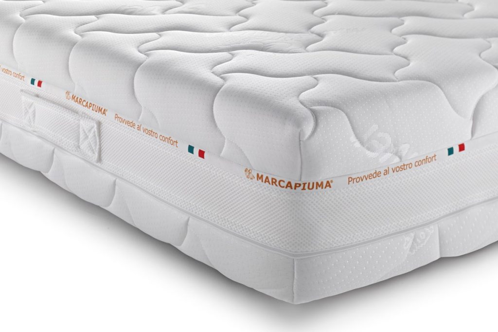 Marcapiuma Sevenlife 20, angolo del rivestimento con fascia 3D