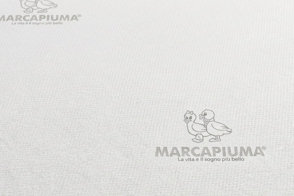 Marcapiuma Slim H14, primo piano del tessuto Fresco della fodera