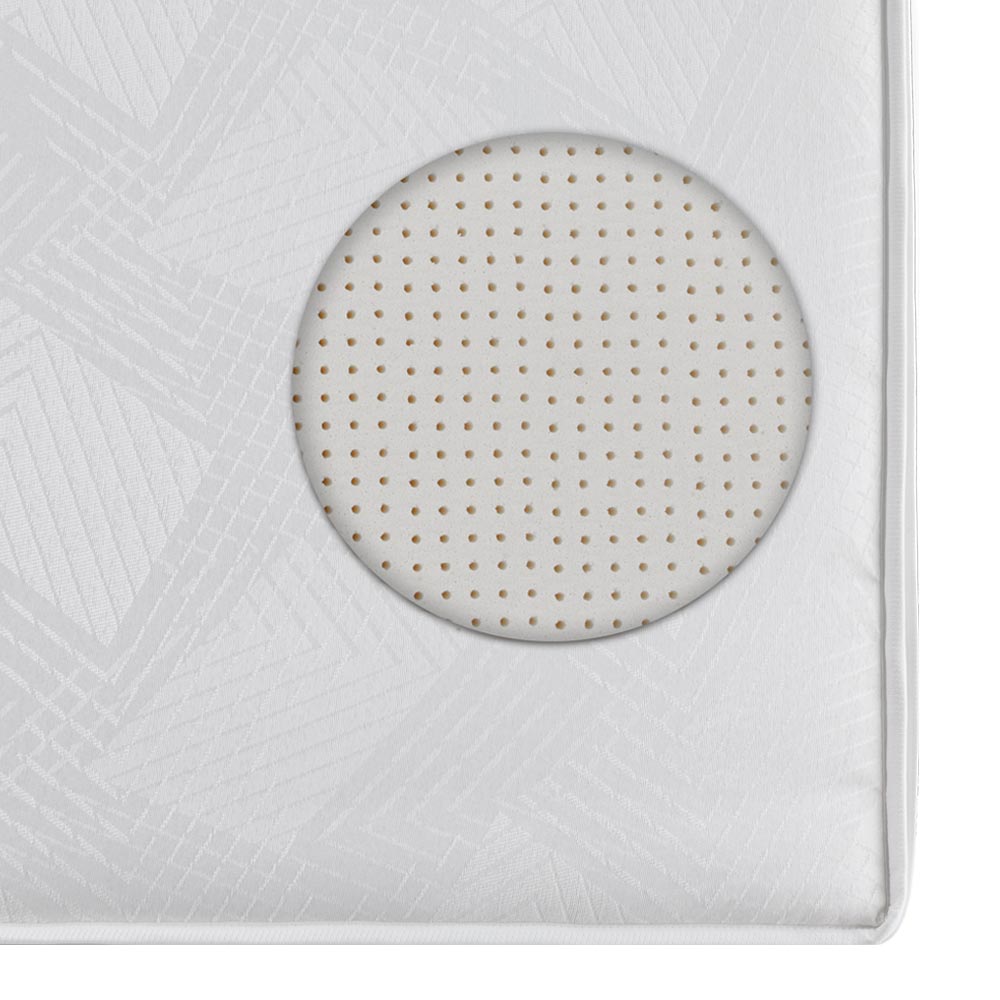 Marion Bio Thermic, rivestimento in cotone con lastra forata visibile