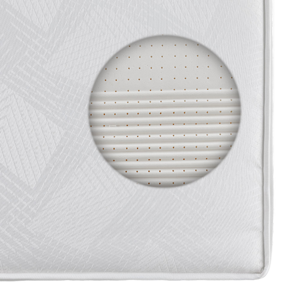Marion Bio Touch, rivestimento trapuntato con lastra visibile