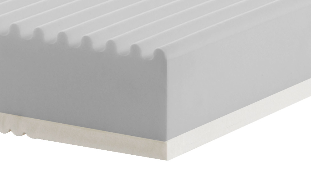 Marion Bio Touch, sezione con strato in lattice e supporto in Tecnolatex