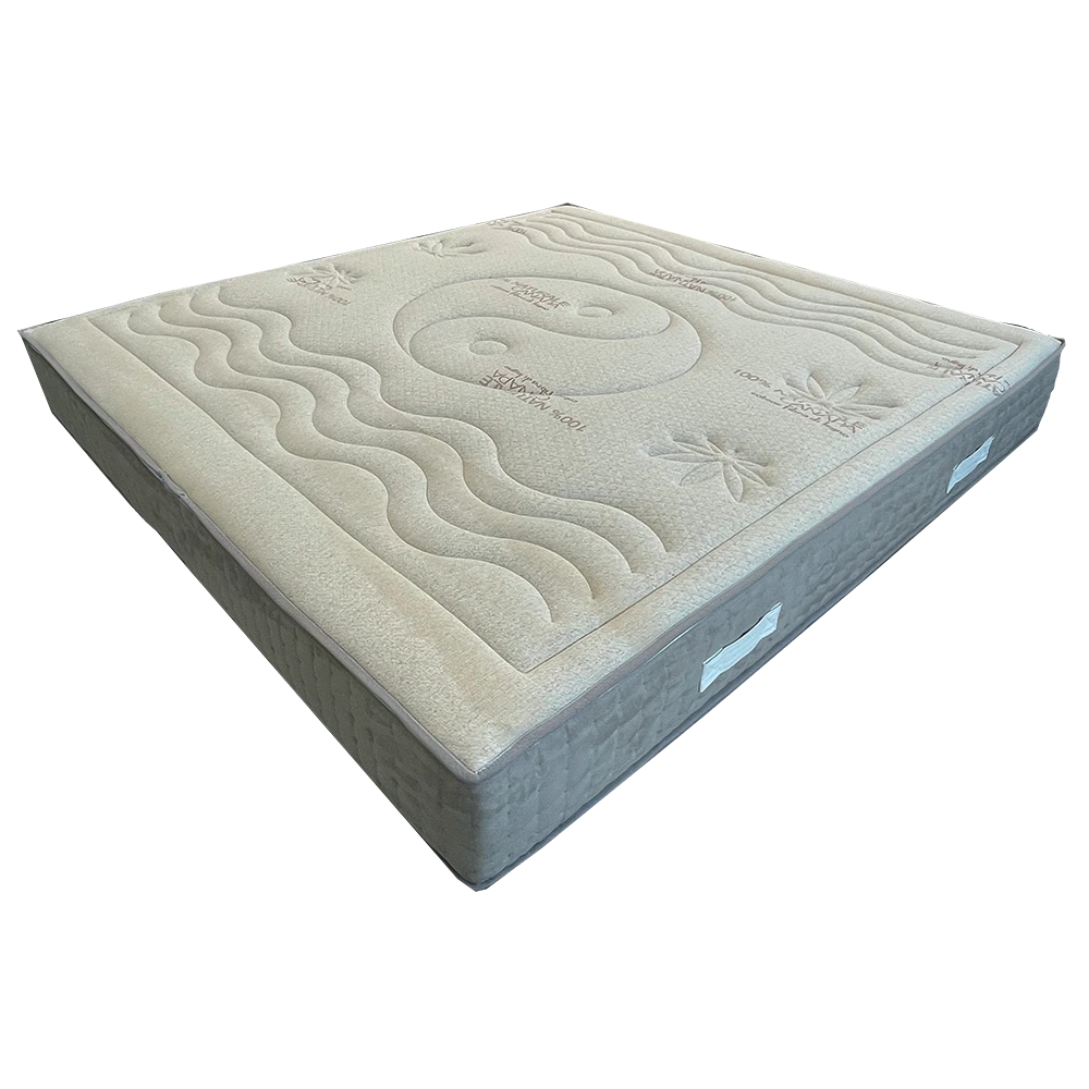 Dolomiti Materassi Natural Latex con fodera trapuntata in tessuto di canapa