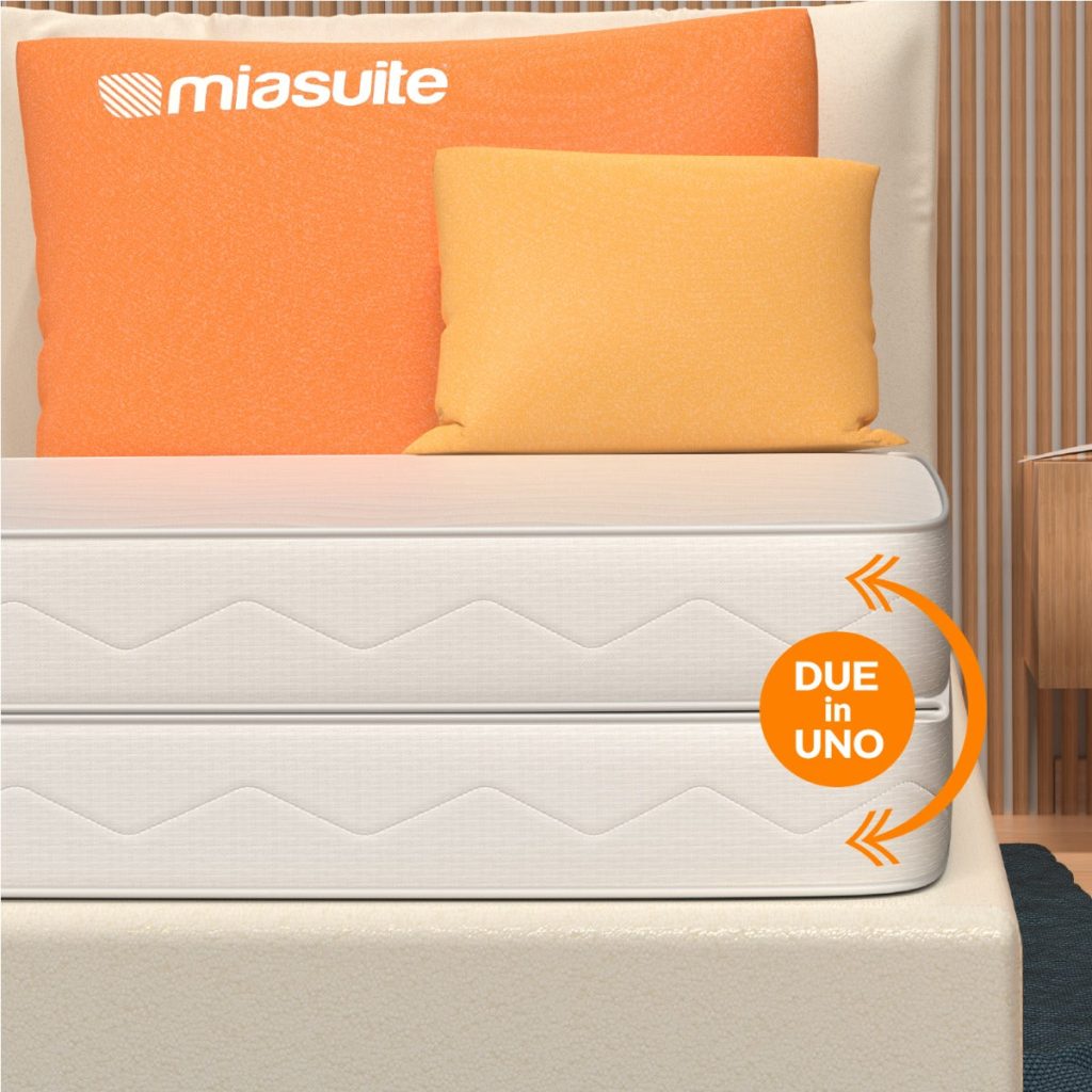 MiaSuite Clic Clac con le due metà sovrapposte