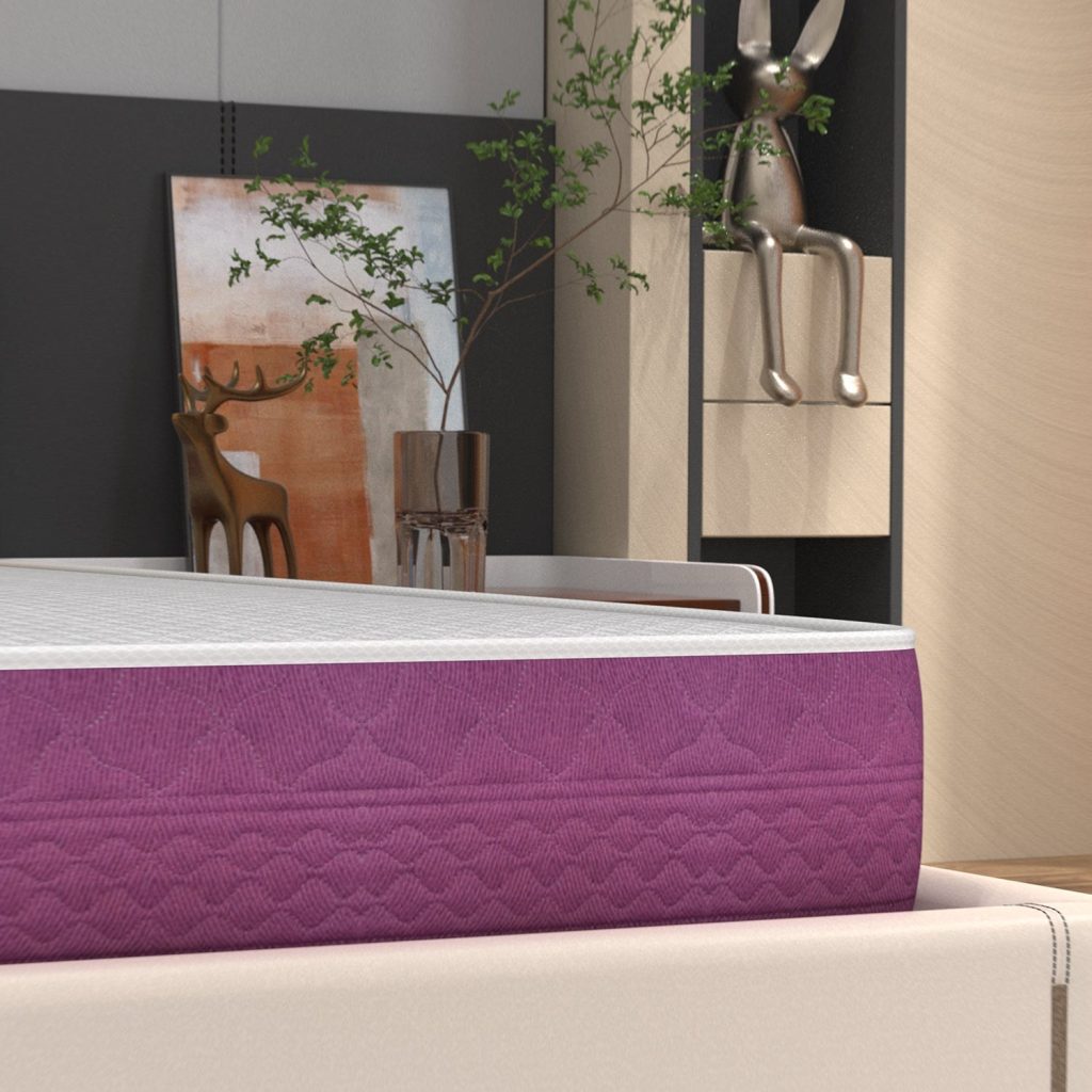 Mundialflex Tramonto – fascia laterale viola trapuntata