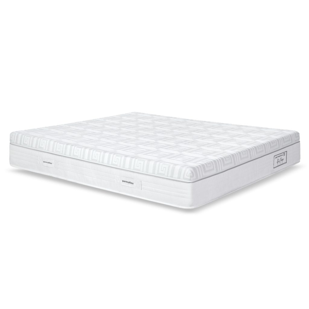 Materasso Permaflex Dome su sfondo bianco